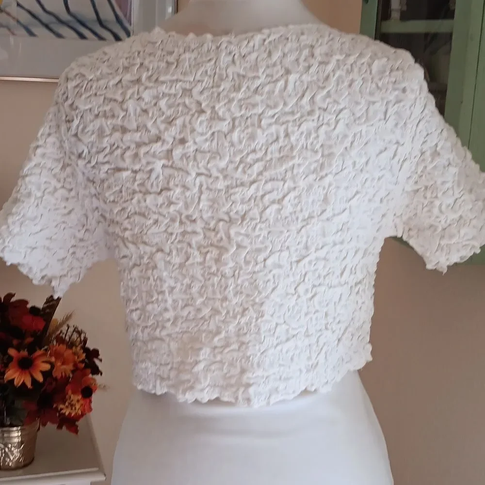 Free People Puckery Sweater